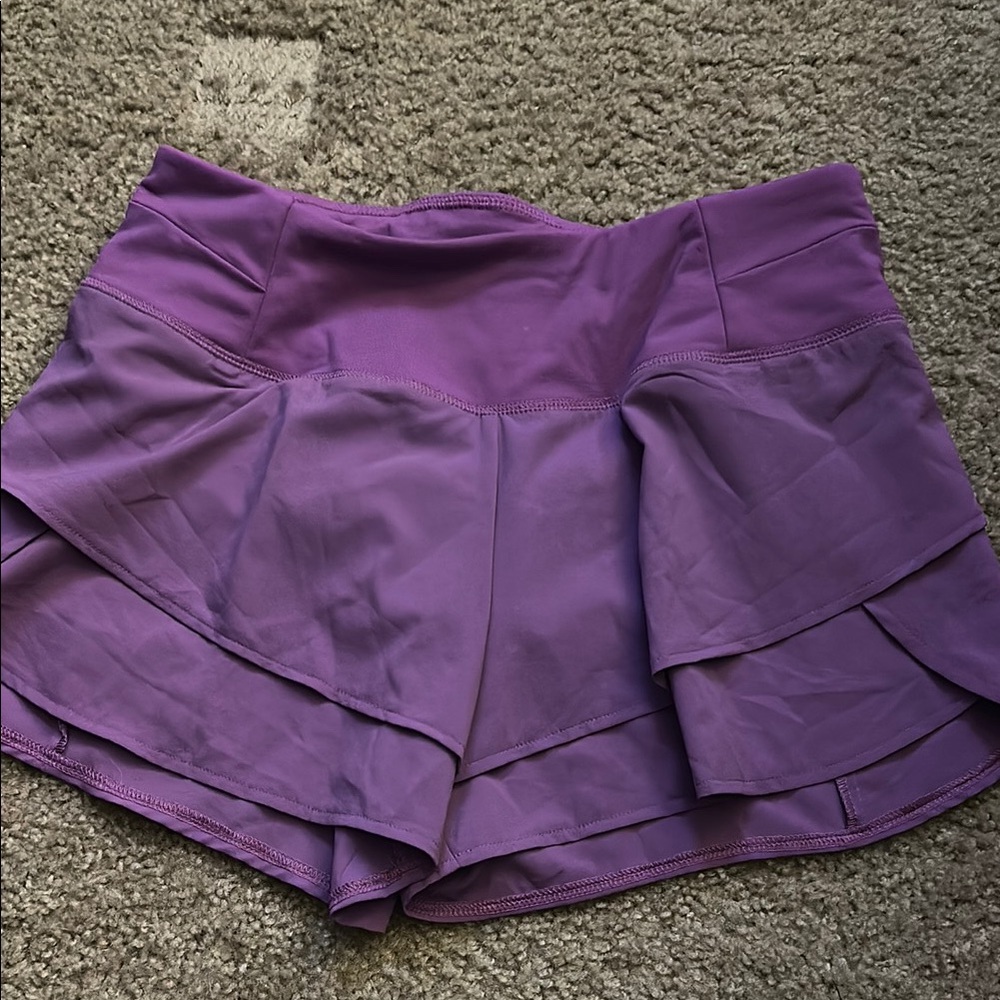 Purple Calia shorts